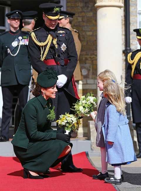 Kate Middleton, Prince William, St. Patrick's Day 2019